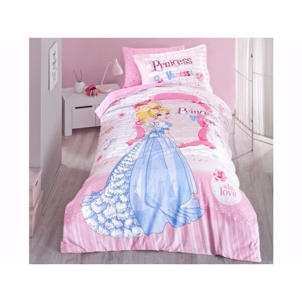 

Подростковое постельное белье Clasy. Ranforce Vanessa-1,5-спальный подростковый