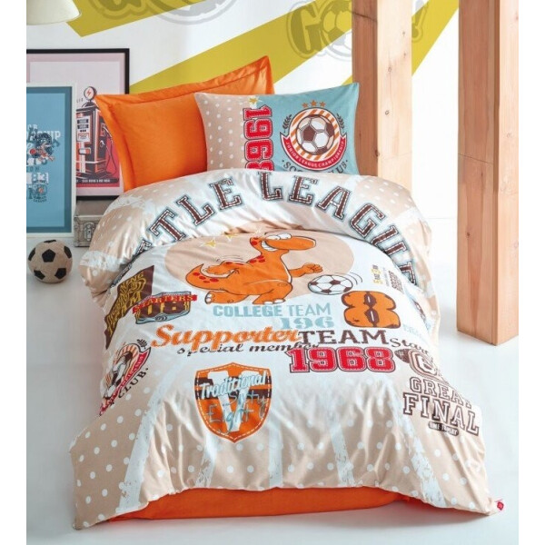 

Подростковое постельное белье Cotton box. Little Team Turuncu