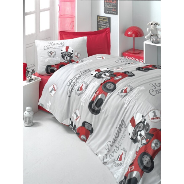 

Подростковое постельное белье LightHouse. RACİNG CARS