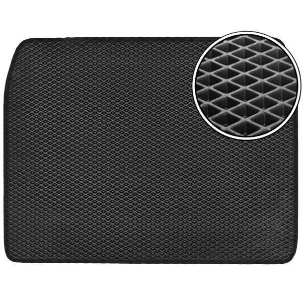 

Коврик в багажник Kinetic для Lada Ваз 2106 EVA-полимерный черный