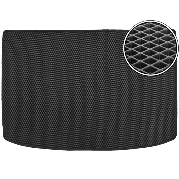 

Коврик в багажник Kinetic для Chevrolet Tacuma '00-08 EVA-полимерный черный