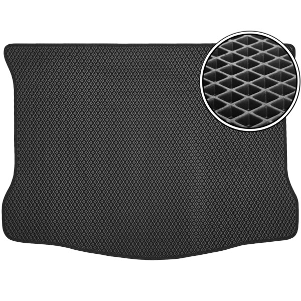 

Коврик в багажник Kinetic для Ford Kuga '08-13 EVA-полимерный черный