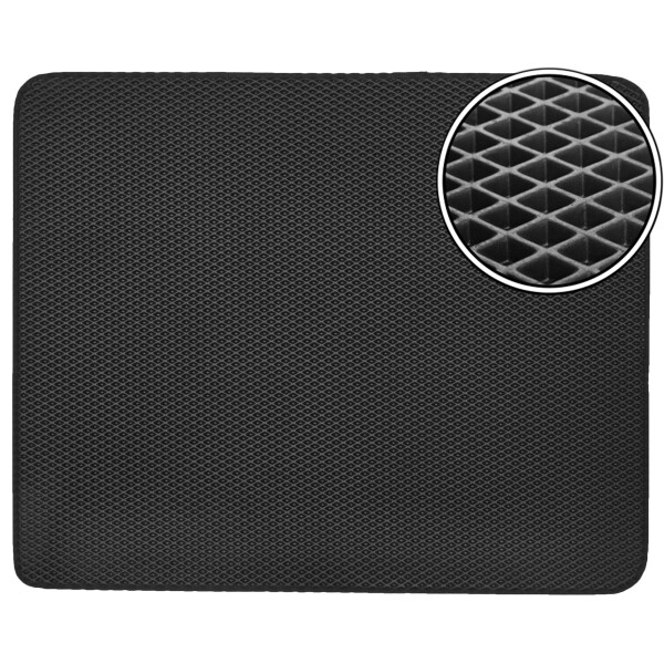 

Коврик в багажник Kinetic для Opel Combo '12- EVA-полимерный черный