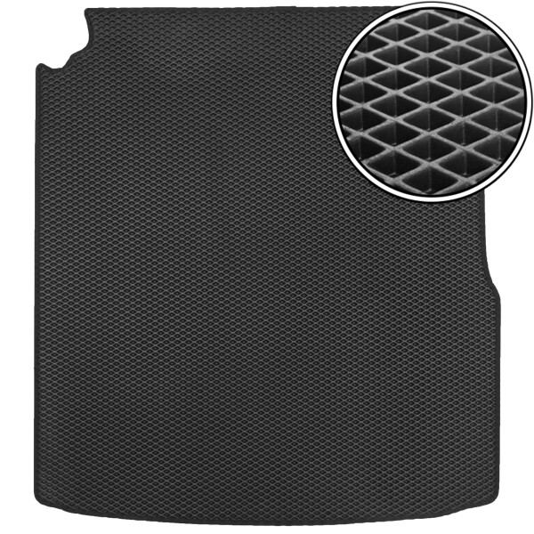 

Коврик в багажник Kinetic для Volkswagen Passat USA 2011-2019 EVA-полимерный черный