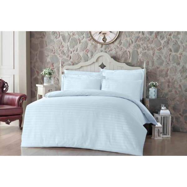 

Постельное белье Altinbasak. Сатин жаккард однотонный Mint-Полуторный