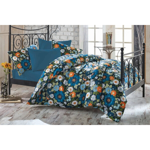 

Постельное белье Class. Botanical Blue-Евро