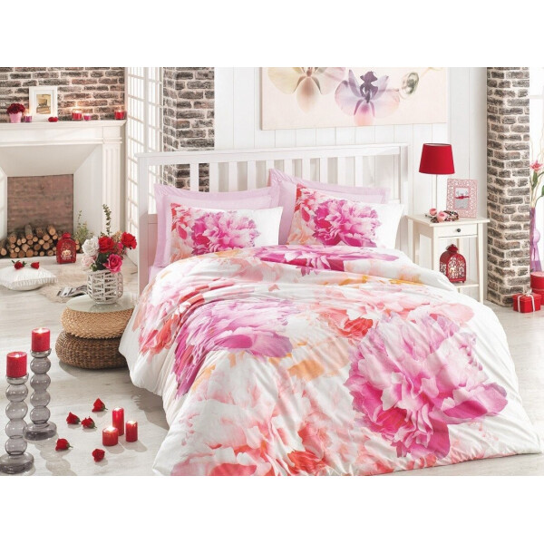 

Постельное белье Cotton box. 3D Dreamy Pembe