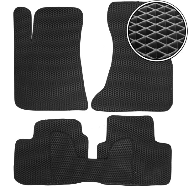 

Коврики в салон Kinetic для Chrysler 300 C '04-10 EVA-полимерные черные (комплект)