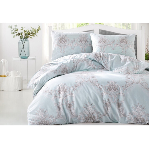 

Постельное белье Ecosse Ranforce. Elegance aqua-Семейный