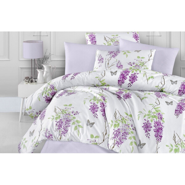 

Постельное белье Ecosse Ranforce. Fresha lila-Евро