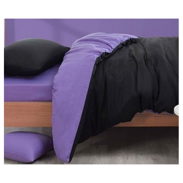 

Постельное белье Eponj Home. Paint Mix Siyah-UltraViolet-Евро
