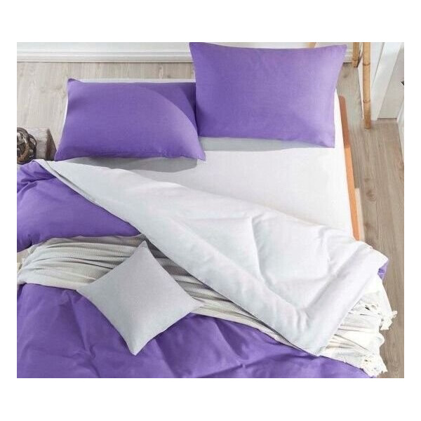 

Постельное белье Eponj Home. Paint Mix UltraViolet-A.Gri-Евро