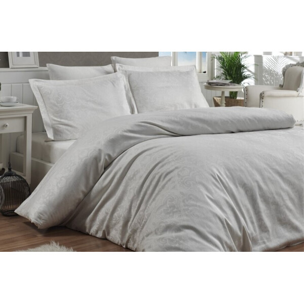 

Постельное белье First Choice. Jaсquard Sofya krem-Евро