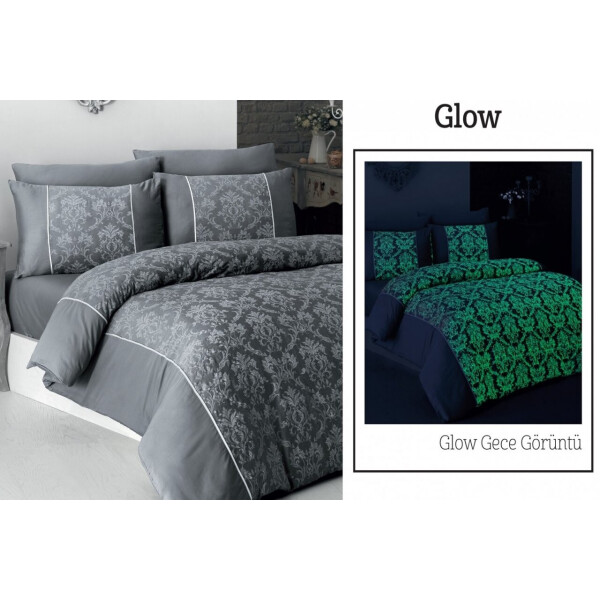 

Постельное белье First Choice. v.i.p moon light сатин glow-Евро
