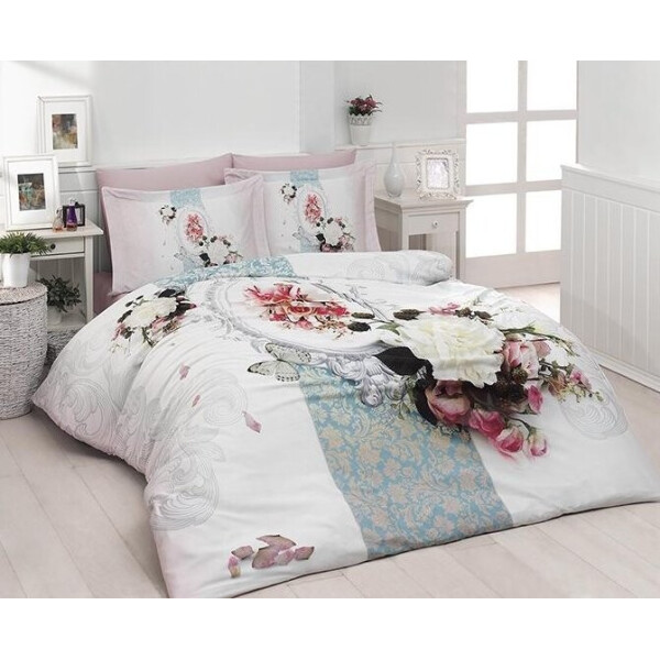 

Постельное белье First Choice. 3D Digital Satin Amara-Евро
