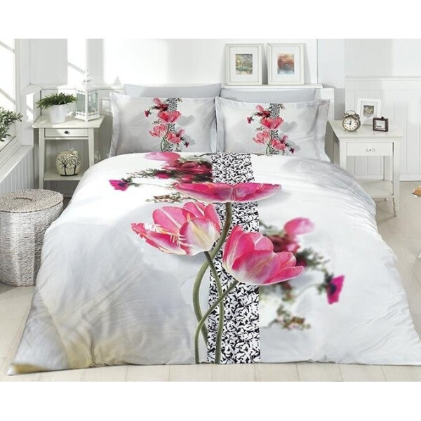 

Постельное белье First Choice. 3D Digital Satin Brenda-Евро