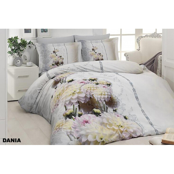 

Постельное белье First Choice. 3D Digital Satin Dania-Евро