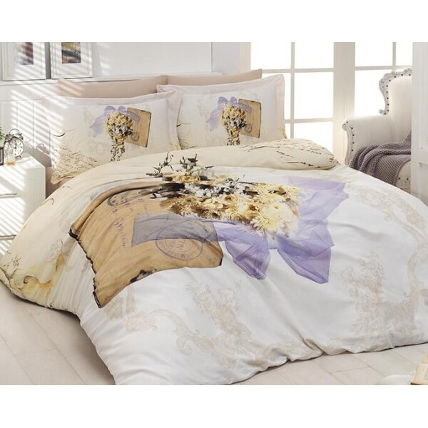 

Постельное белье First Choice. 3D Digital Satin Dulce-Евро