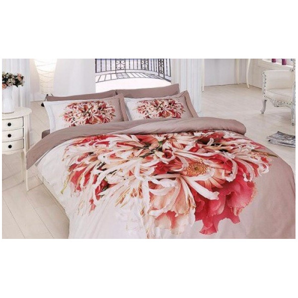 

Постельное белье First Choice. 3D Digital Satin flor-Евро