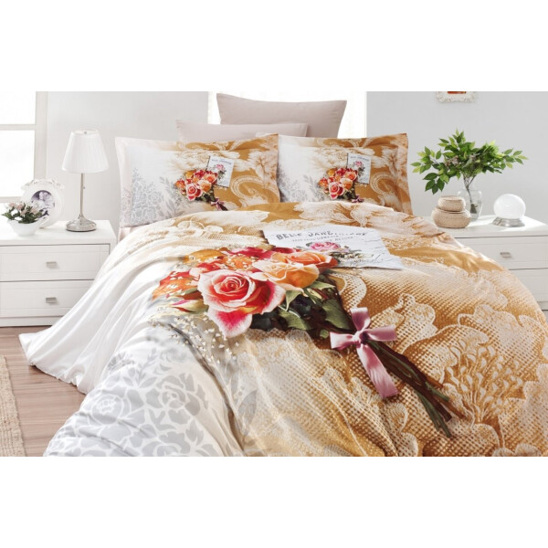 

Постельное белье First Choice. 3D Digital Satin Nina-Евро