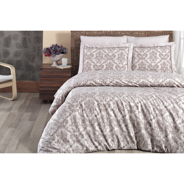 

Постельное белье First Choice. DELUXE Satin CATRA SAMPANYA-Евро