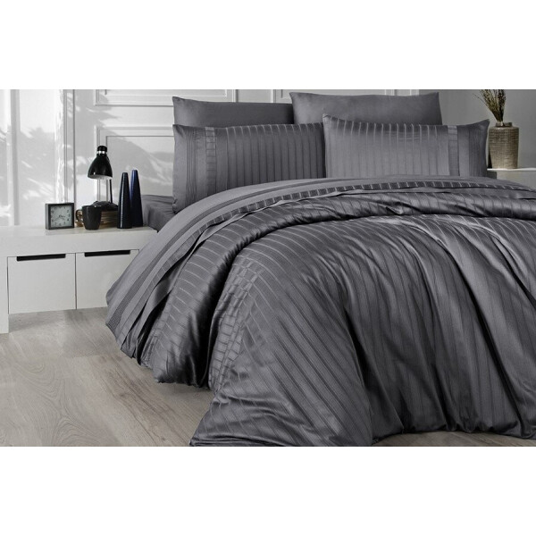 

Постельное белье First Choice. DELUXE Satin NEW TREND FUME-Евро