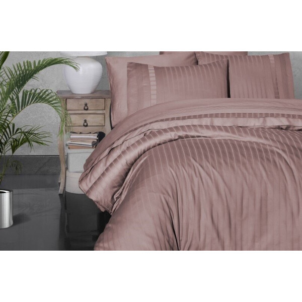 

Постельное белье First Choice. DELUXE Satin New trend pudra-Евро
