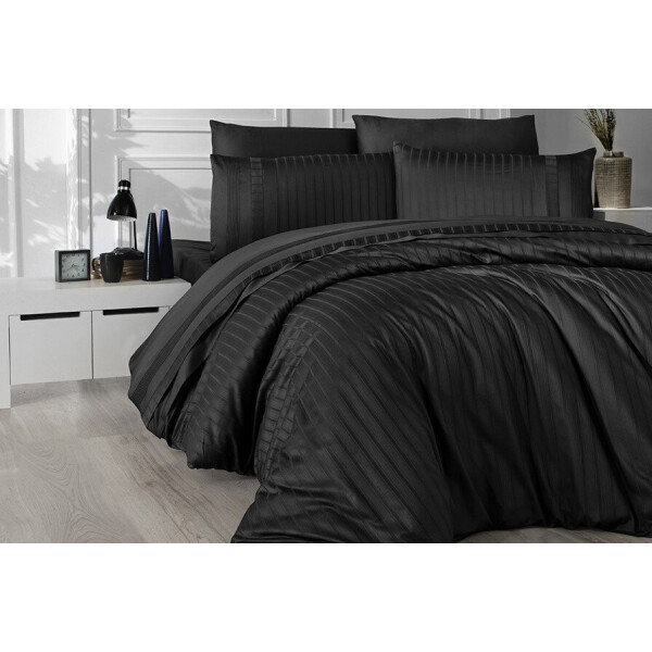 

Постельное белье First Choice. DELUXE Satin NEW TREND SIYAH-Евро
