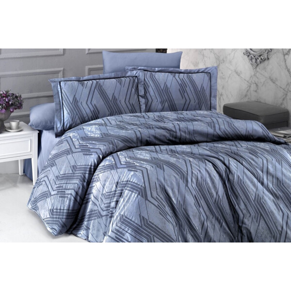 

Постельное белье First Choice. DELUXE Satin SANTA GRI-Евро