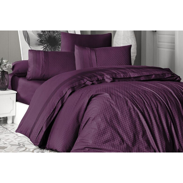 

Постельное белье First Choice. DELUXE Satin SQUARE STYLE FUSYA-Евро