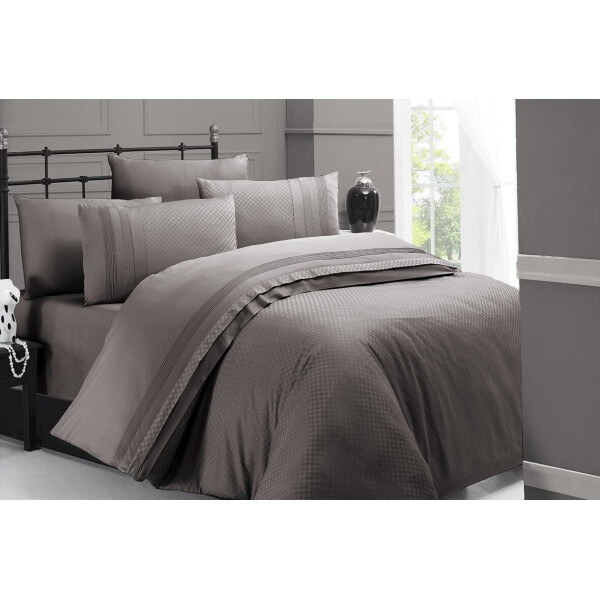 

Постельное белье First Choice. DELUXE Satin SQUARE STYLE VIZON-Евро