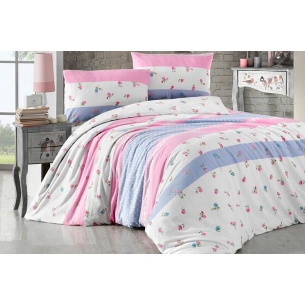 

Постельное белье First Choice. Flanel HESPER-Евро