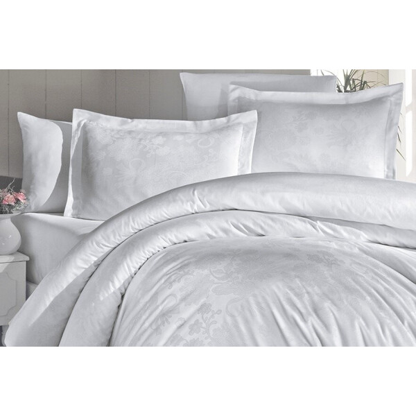

Постельное белье First Choice. Jaсquard Satin Herra Beyaz-Евро