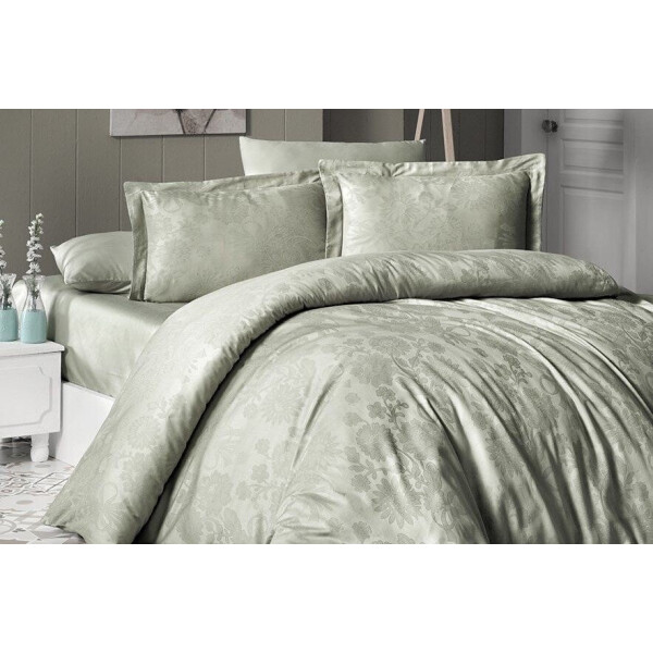 

Постельное белье First Choice. Jaсquard Satin Herra Yesil-Евро