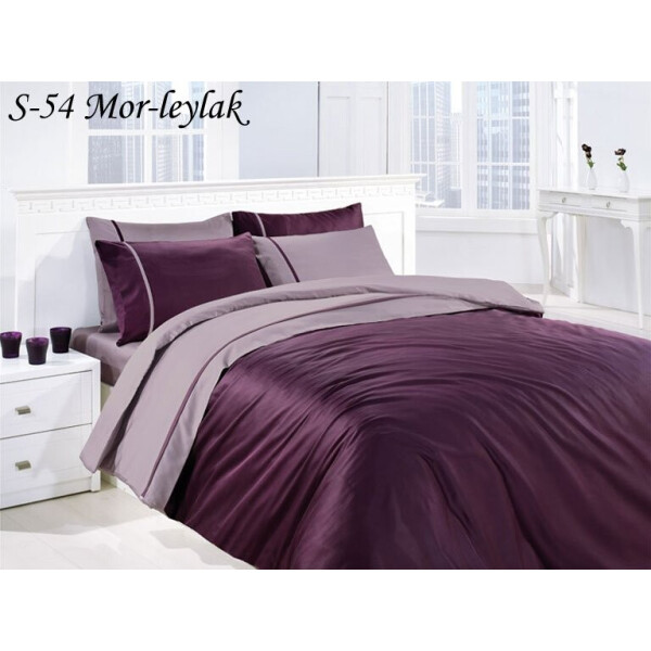 

Постельное белье First Choice. Mor Leylak.