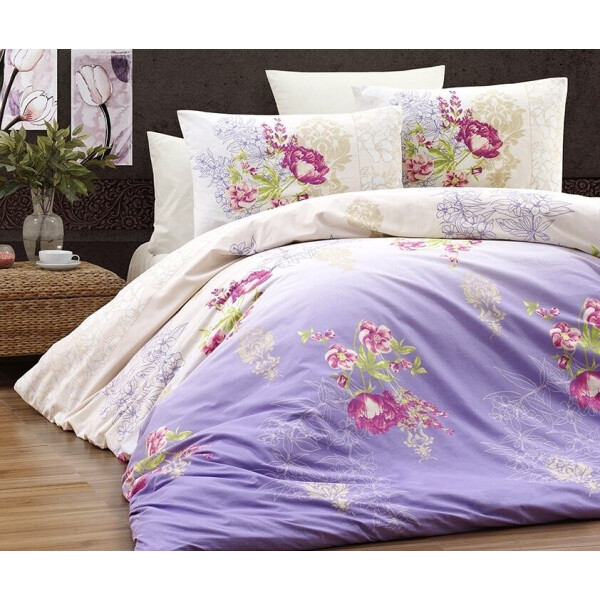 

Постельное белье First Choice. Ranforce Belinay-Евро