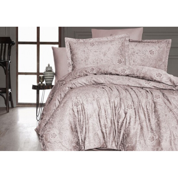 

Постельное белье First Choice. Satin Advina Pudra-Евро