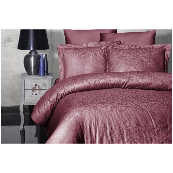

Постельное белье First Choice. Satin Jaсquard Siray Visne-Евро