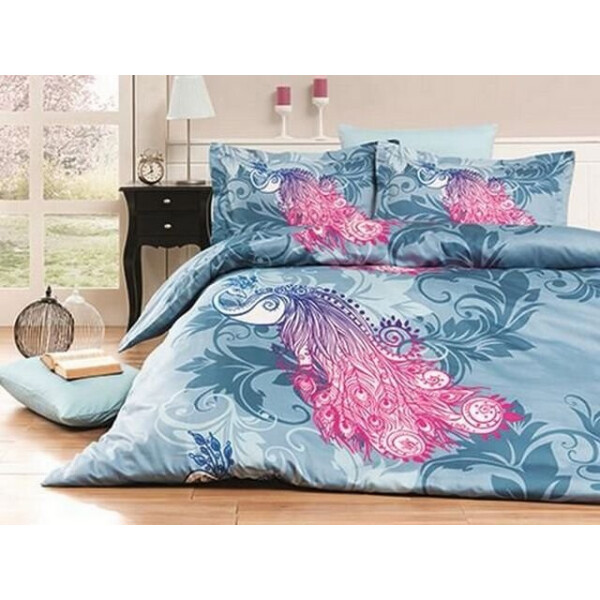 

Постельное белье First Choice. Satin Quality Mavy-Евро