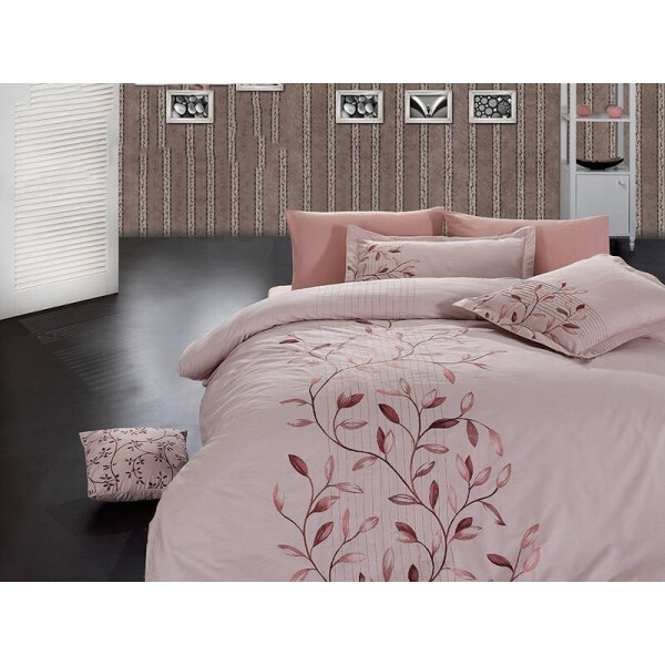 

Постельное белье First Choice. Vip Satin Casablanca Pudra