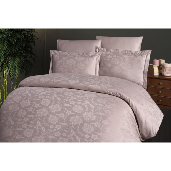 

Постельное белье First Choice. Жаккард superior tencel Vento pudra-Евро