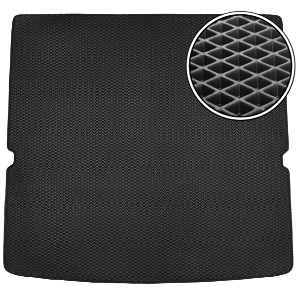 

Коврик в багажник Kinetic для Infiniti QX80 '11- длинный EVA-полимерный черный