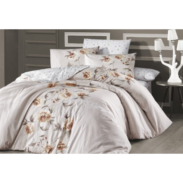 

Постельное белье First Choice. Ранфорс luisa ekru-Семейный