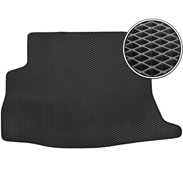 

Коврик в багажник Kinetic для Nissan Leaf '10-17 EVA-полимерный черный