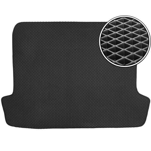 

Коврик в багажник Kinetic для Renault Megane '02-08 седан EVA-полимерный черный