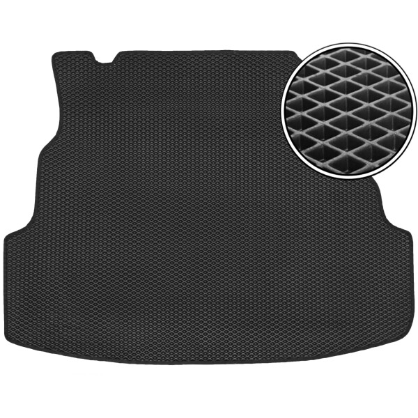 

Коврик в багажник Kinetic для Renault Symbol '08-12 седан EVA-полимерный черный