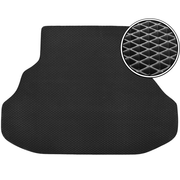 

Коврик в багажник Kinetic для Honda Crosstour '10-15 EVA-полимерный черный