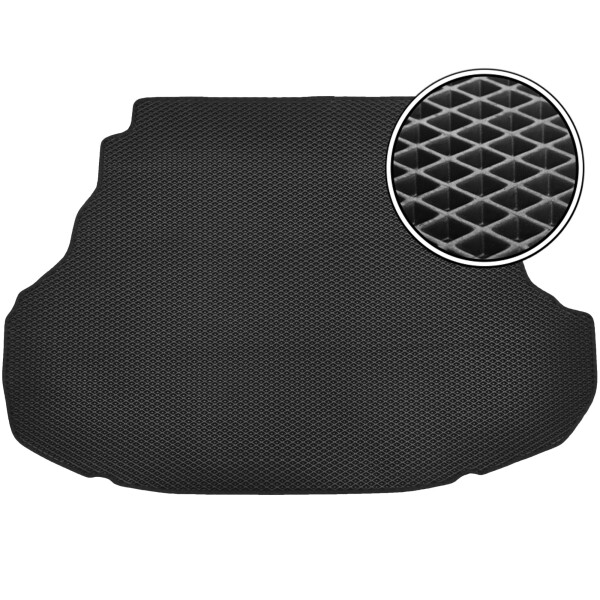 

Коврик в багажник Kinetic для Toyota Camry V50/55 2011 - 2017 2.5 и 3.5L EVA-полимерный черный