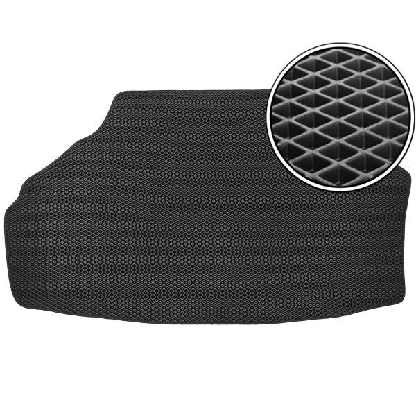 

Коврик в багажник Kinetic для Lexus LS 460 / 600h '06-17 EVA-полимерный черный