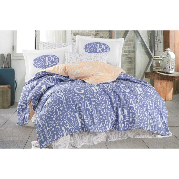 

Постельное белье Hobby Poplin. Dream лиловое-Евро